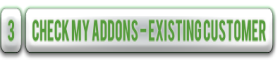 expert hosting online check my addons button